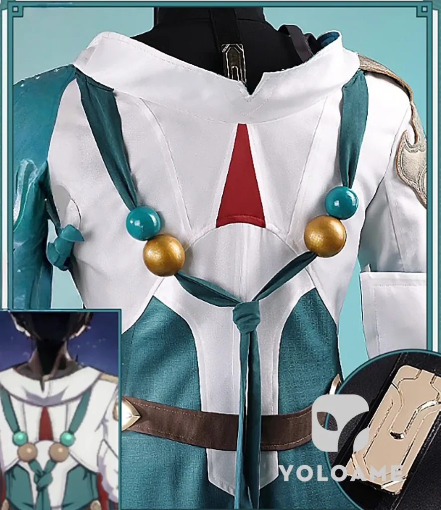 【三分妄想】崩壊スターレイル 丹恒 コスプレ衣装 | 公式正規品 1/3Delusion 詳細4