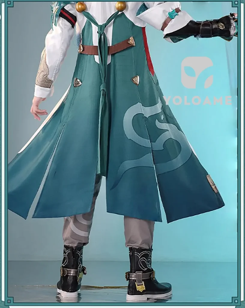 【三分妄想】崩壊スターレイル 丹恒 コスプレ衣装 | 公式正規品 1/3Delusion 詳細3