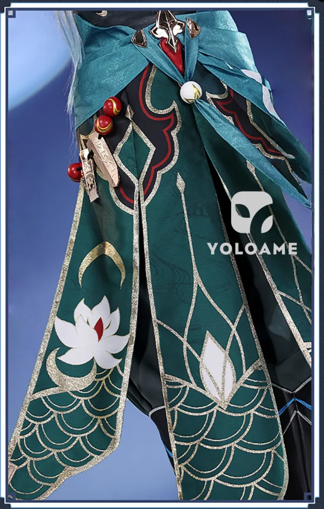 【三分妄想】崩壊スターレイル 丹恒・飲月Ver2 コスプレ衣装 | 公式正規品 1/3Delusion 詳細 3