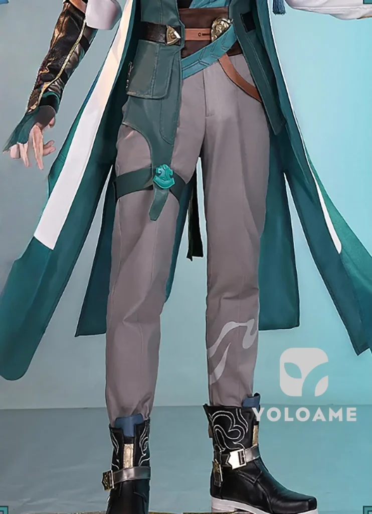 【三分妄想】崩壊スターレイル 丹恒 コスプレ衣装 | 公式正規品 1/3Delusion 詳細2