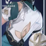 【三分妄想】崩壊スターレイル 丹恒・飲月Ver2 コスプレ衣装 | 公式正規品 1/3Delusion 詳細 2