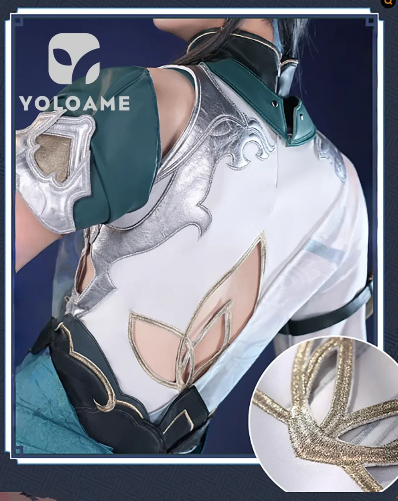 【三分妄想】崩壊スターレイル 丹恒・飲月Ver2 コスプレ衣装 | 公式正規品 1/3Delusion 詳細 2