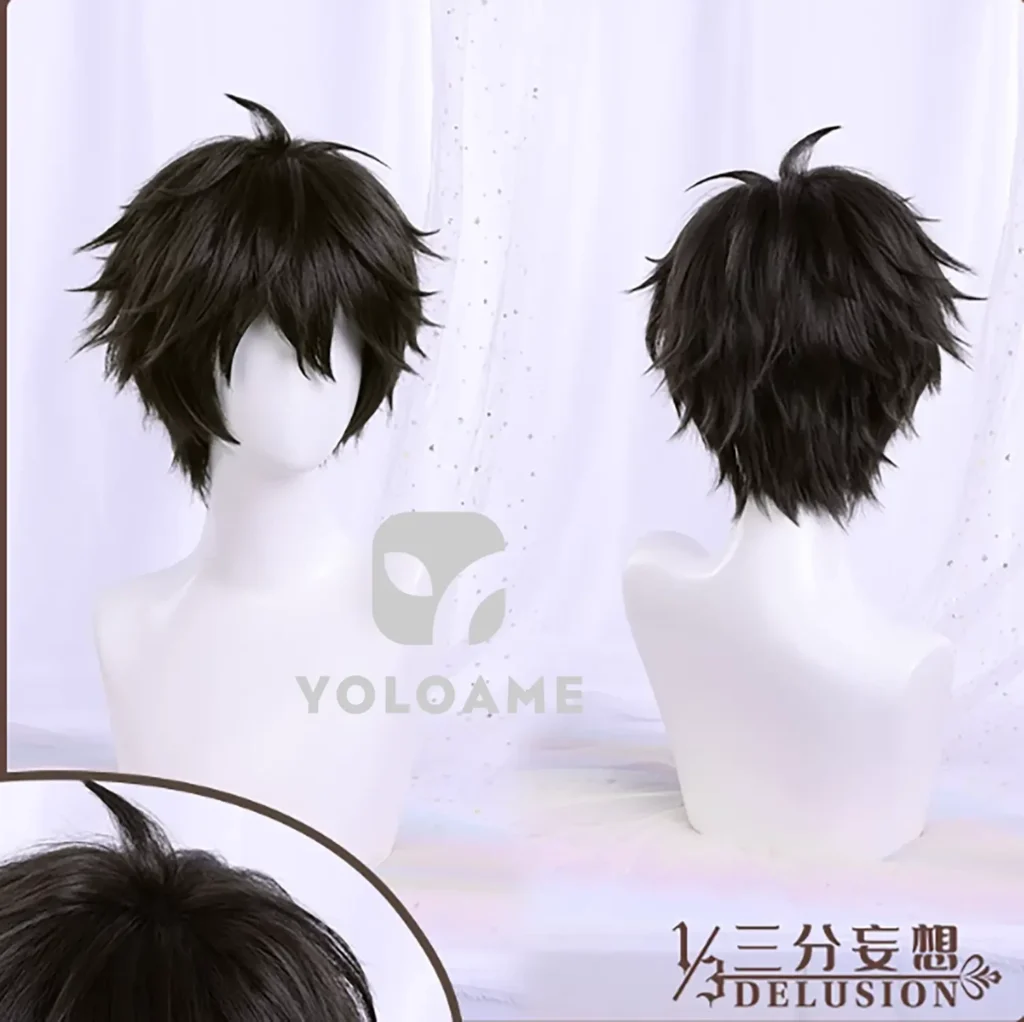 【三分妄想】崩壊スターレイル 丹恒 コスプレ衣装 | 公式正規品 1/3Delusion ウィッグ wig