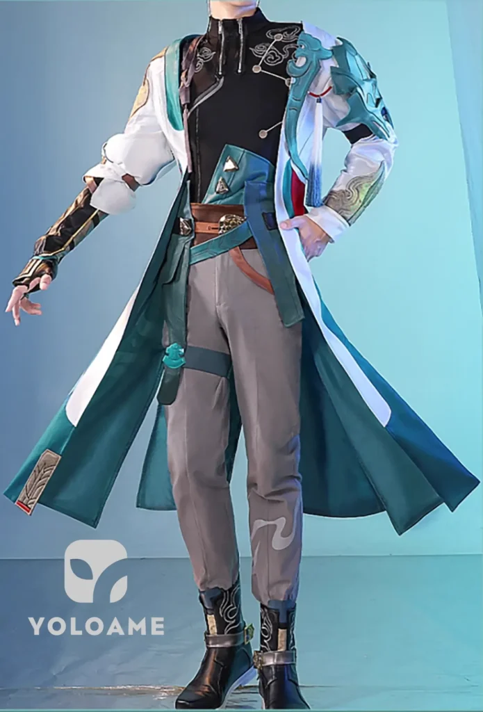 【三分妄想】崩壊スターレイル 丹恒 コスプレ衣装 | 公式正規品 1/3Delusion 詳細1