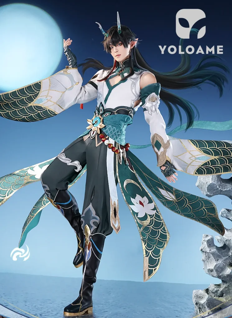 【三分妄想】崩壊スターレイル 丹恒・飲月Ver2 コスプレ衣装 | 公式正規品 1/3Delusion 詳細 1