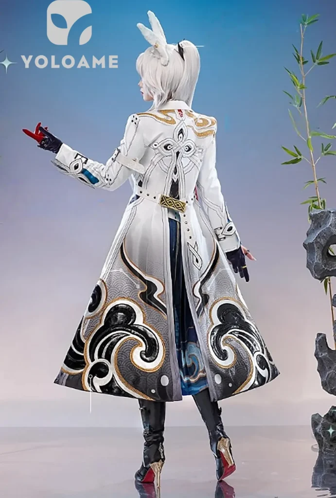 【三分妄想】崩壊スターレイル 飛霄 コスプレ衣装 | 公式正規品 1/3Delusion 詳細15