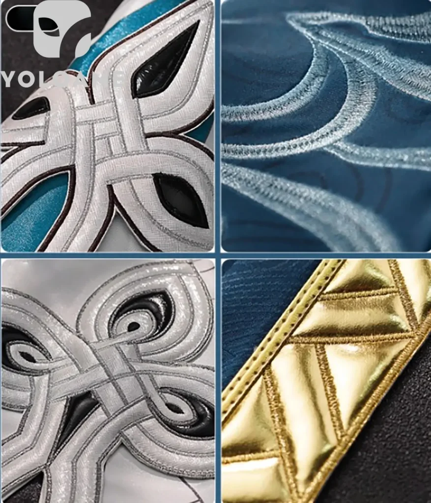 【三分妄想】崩壊スターレイル 飛霄 コスプレ衣装 | 公式正規品 1/3Delusion 詳細14