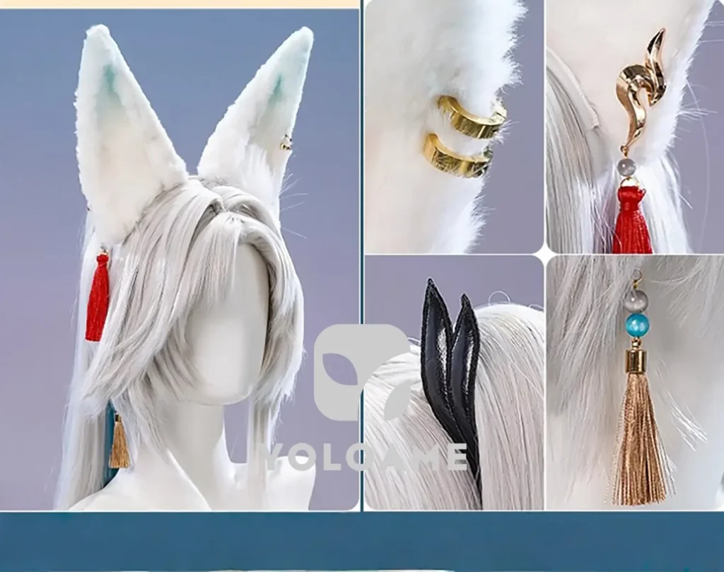 【三分妄想】崩壊スターレイル 飛霄 コスプレ衣装 | 公式正規品 1/3Delusion 詳細13