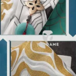 【三分妄想】崩壊スターレイル 飛霄 コスプレ衣装 | 公式正規品 1/3Delusion 詳細10