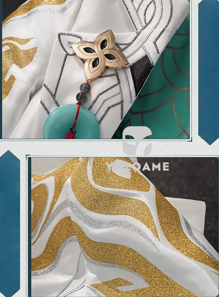 【三分妄想】崩壊スターレイル 飛霄 コスプレ衣装 | 公式正規品 1/3Delusion 詳細10