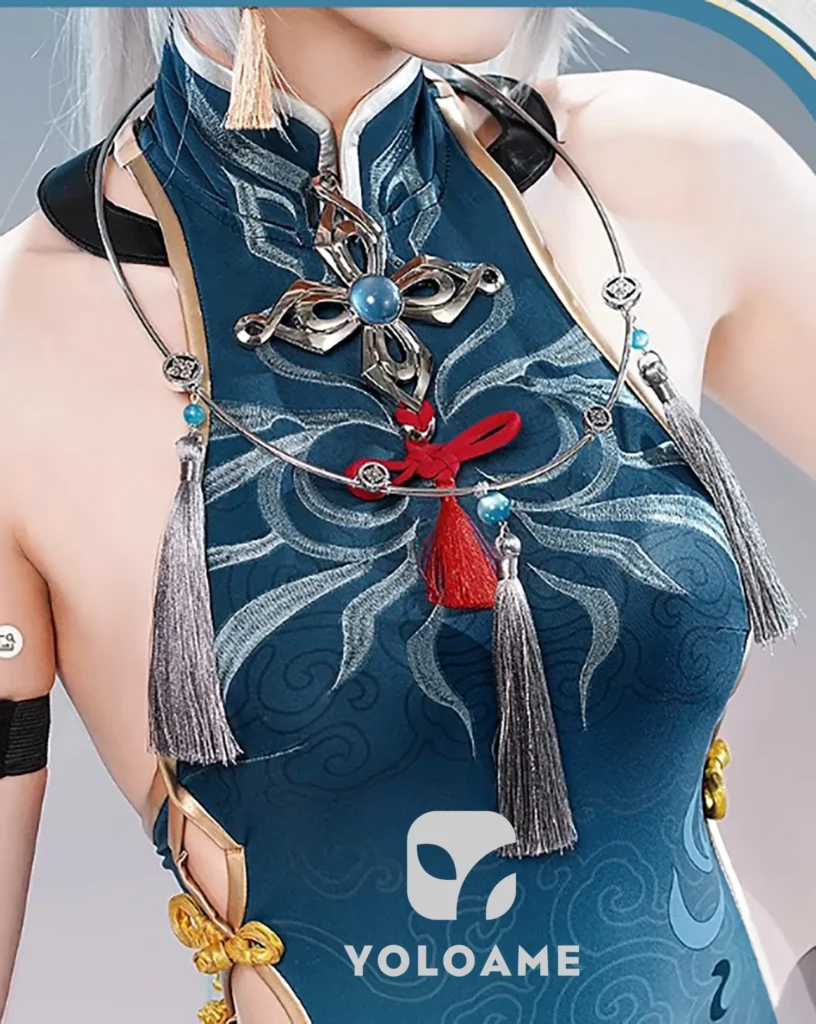 【三分妄想】崩壊スターレイル 飛霄 コスプレ衣装 | 公式正規品 1/3Delusion 詳細9