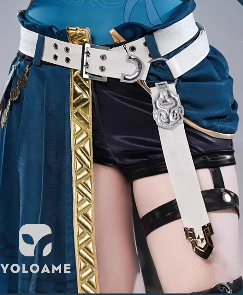 【三分妄想】崩壊スターレイル 飛霄 コスプレ衣装 | 公式正規品 1/3Delusion 詳細7