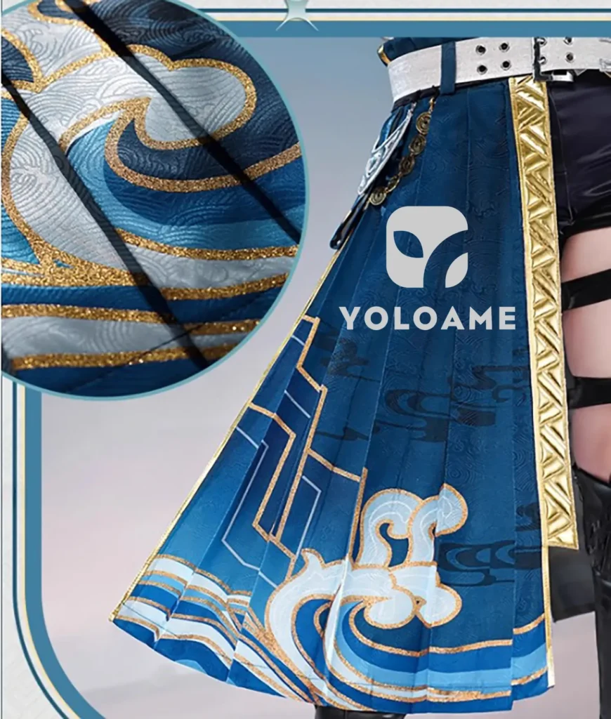 【三分妄想】崩壊スターレイル 飛霄 コスプレ衣装 | 公式正規品 1/3Delusion 詳細6