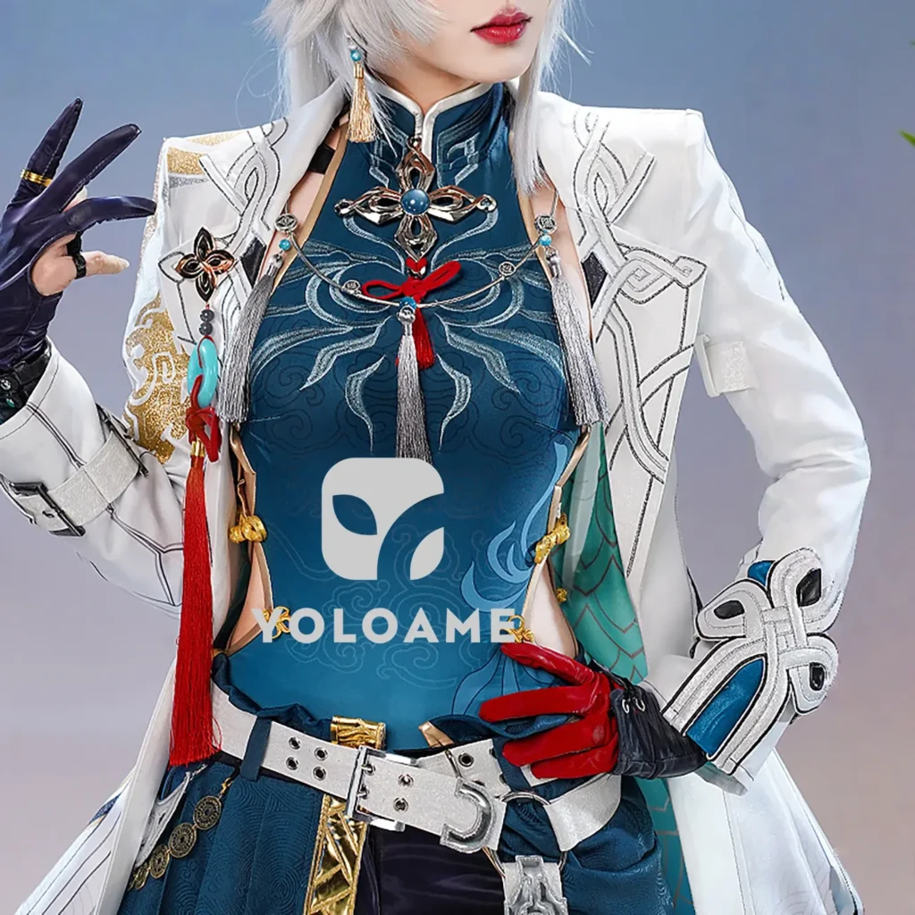 【三分妄想】崩壊スターレイル 飛霄 コスプレ衣装 | 公式正規品 1/3Delusion 詳細3