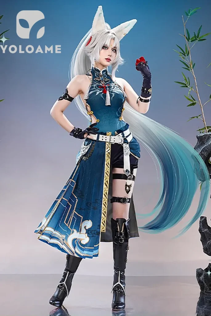 【三分妄想】崩壊スターレイル 飛霄 コスプレ衣装 | 公式正規品 1/3Delusion 詳細1