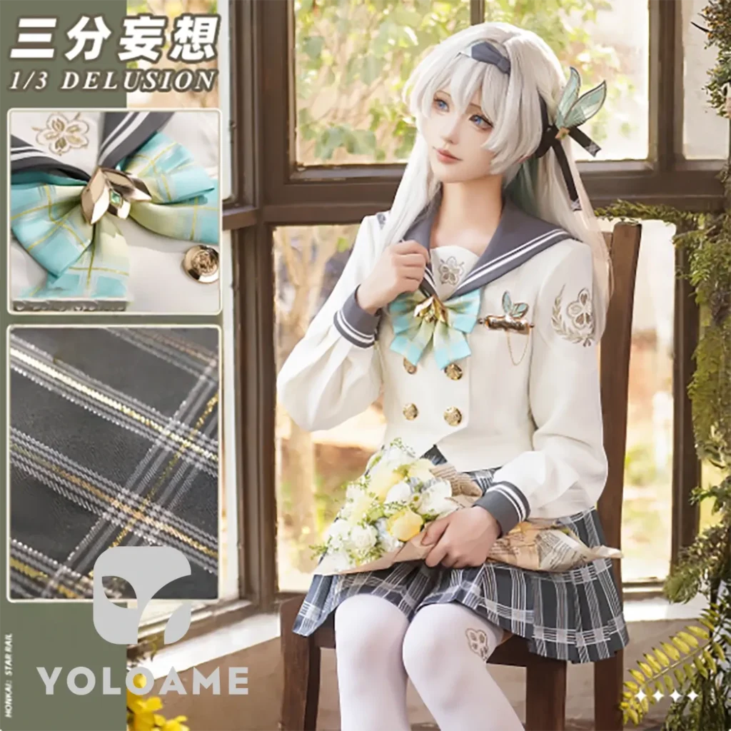 【三分妄想】崩壊スターレイル ホタル コスプレVer2 衣装 | 公式正規品 1/3Delusion