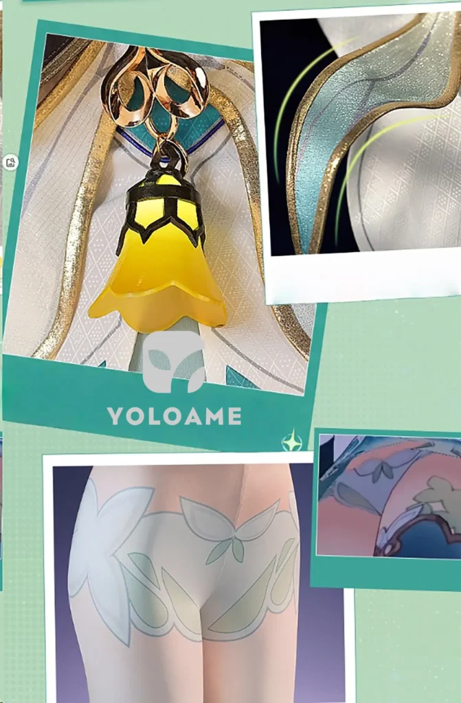 【三分妄想】崩壊スターレイル ホタル コスプレ衣装 | 公式正規品 1/3Delusion 詳細12