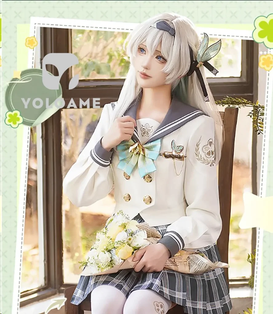 【三分妄想】崩壊スターレイル ホタル コスプレVer2 衣装 | 公式正規品 1/3Delusion 詳細7