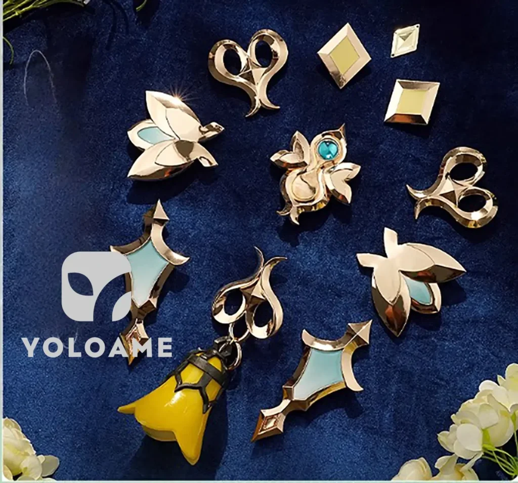 【三分妄想】崩壊スターレイル ホタル コスプレ衣装 | 公式正規品 1/3Delusion 詳細11