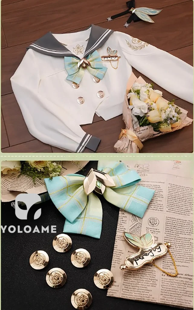 【三分妄想】崩壊スターレイル ホタル コスプレVer2 衣装 | 公式正規品 1/3Delusion 詳細6