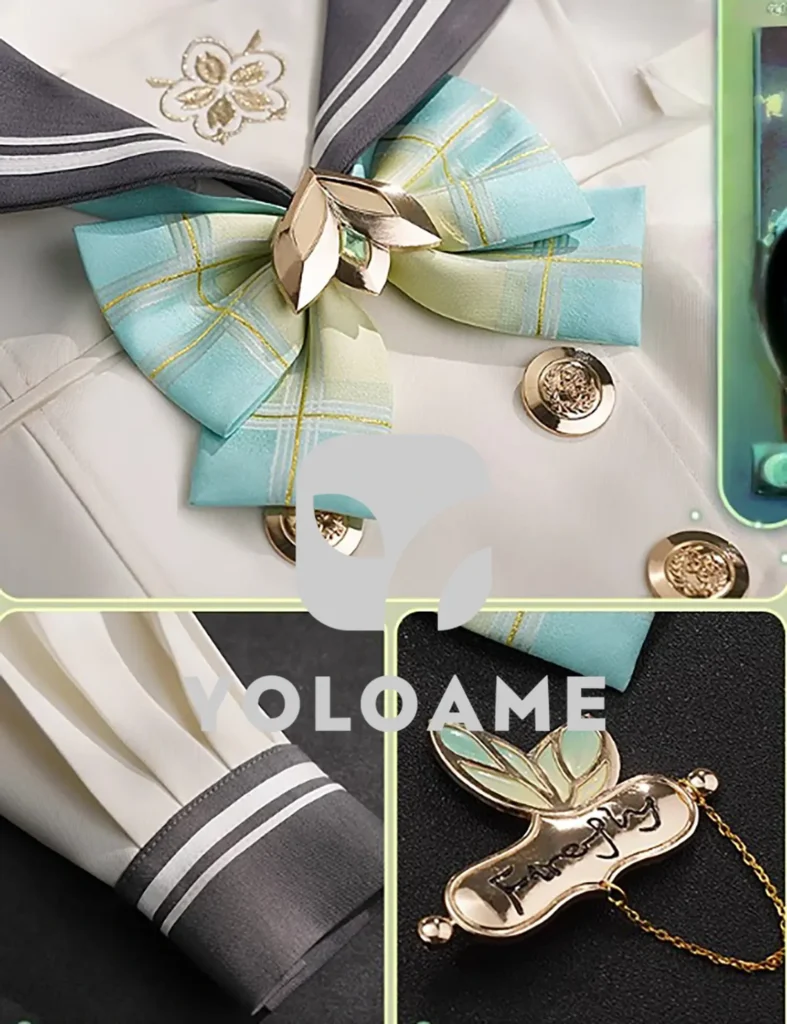 【三分妄想】崩壊スターレイル ホタル コスプレVer2 衣装 | 公式正規品 1/3Delusion 詳細5