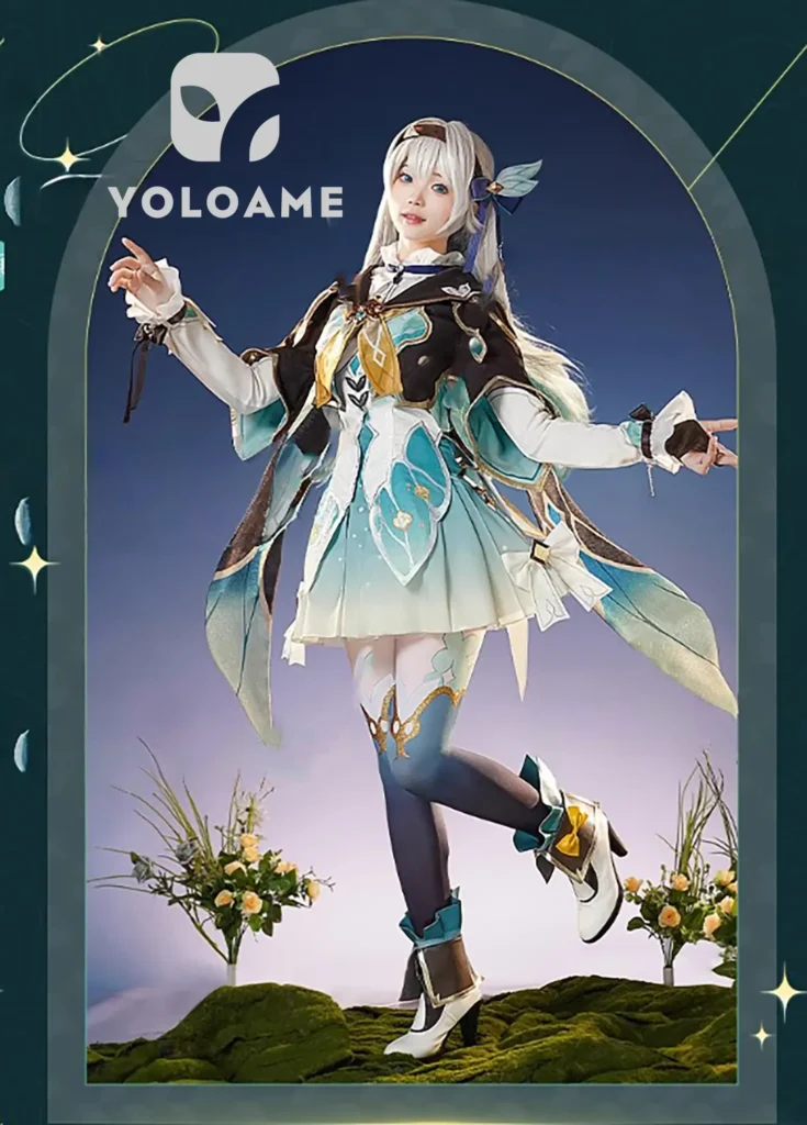 【三分妄想】崩壊スターレイル ホタル コスプレ衣装 | 公式正規品 1/3Delusion 詳細9