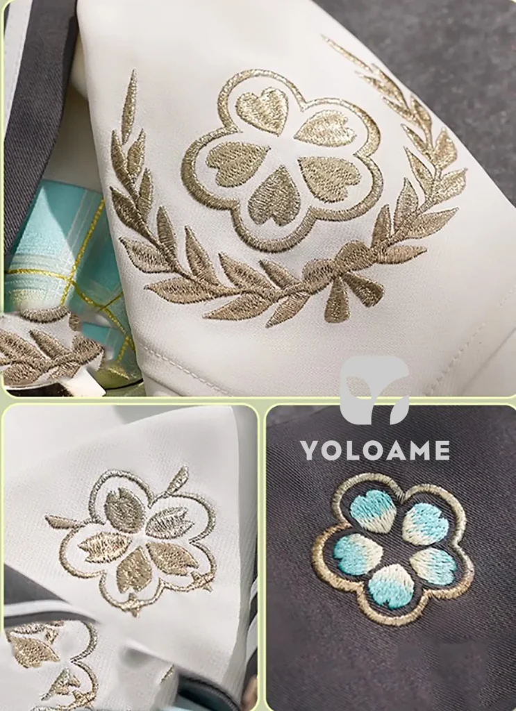 【三分妄想】崩壊スターレイル ホタル コスプレVer2 衣装 | 公式正規品 1/3Delusion 詳細4