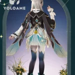 【三分妄想】崩壊スターレイル ホタル コスプレ衣装 | 公式正規品 1/3Delusion 詳細8