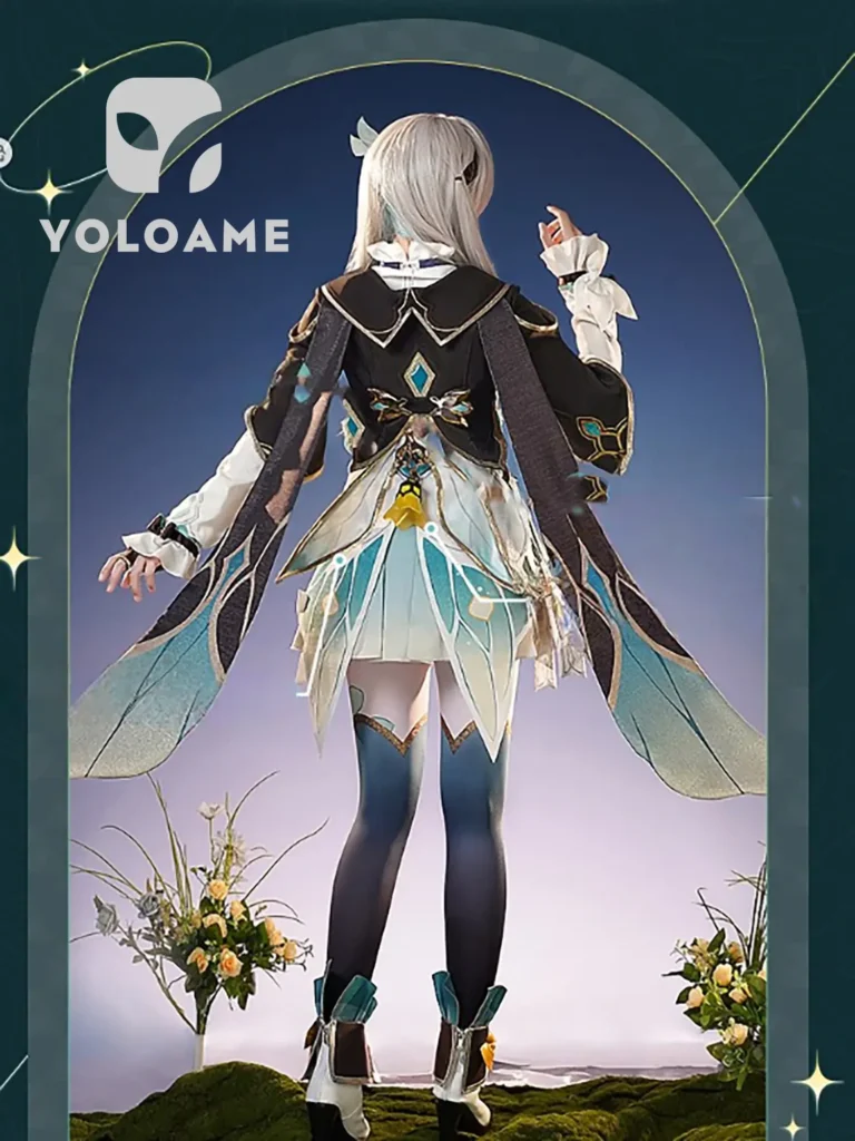 【三分妄想】崩壊スターレイル ホタル コスプレ衣装 | 公式正規品 1/3Delusion 詳細8