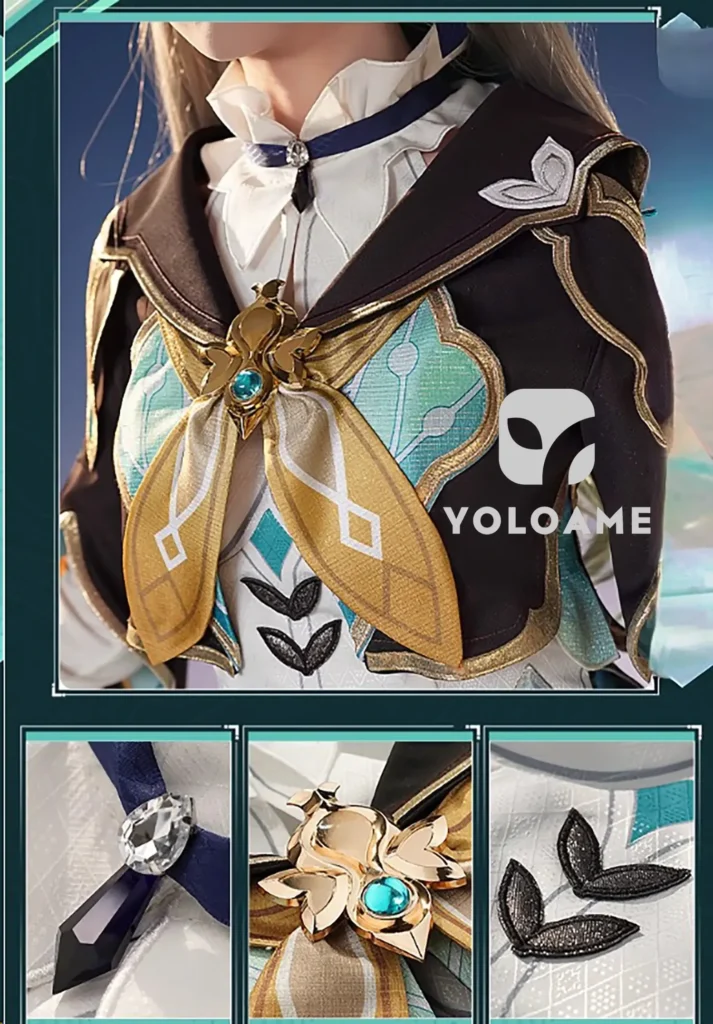 【三分妄想】崩壊スターレイル ホタル コスプレ衣装 | 公式正規品 1/3Delusion 詳細7