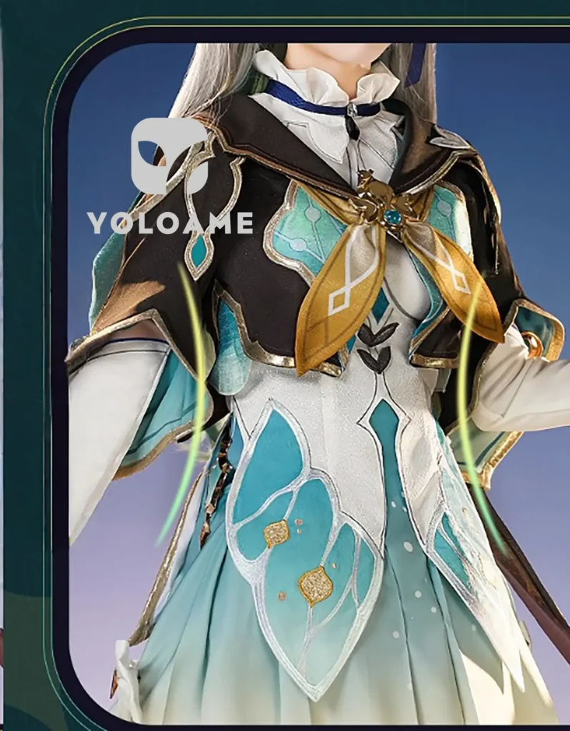 【三分妄想】崩壊スターレイル ホタル コスプレ衣装 | 公式正規品 1/3Delusion 詳細6