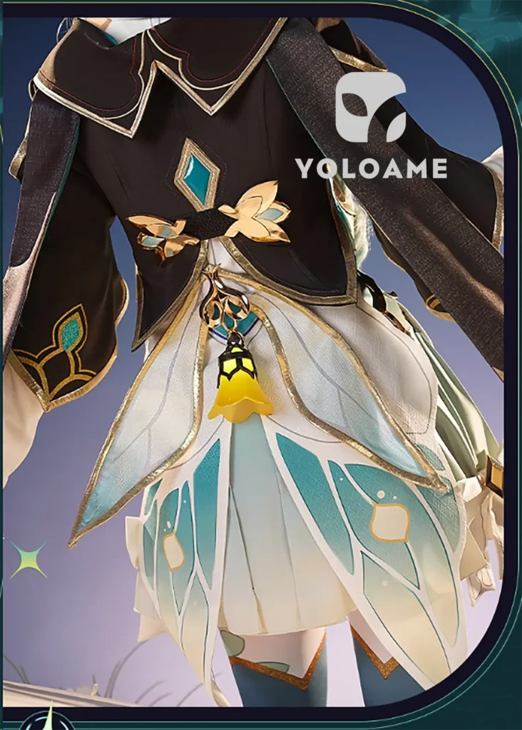 【三分妄想】崩壊スターレイル ホタル コスプレ衣装 | 公式正規品 1/3Delusion 詳細5