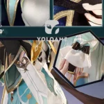 【三分妄想】崩壊スターレイル ホタル コスプレ衣装 | 公式正規品 1/3Delusion 詳細4