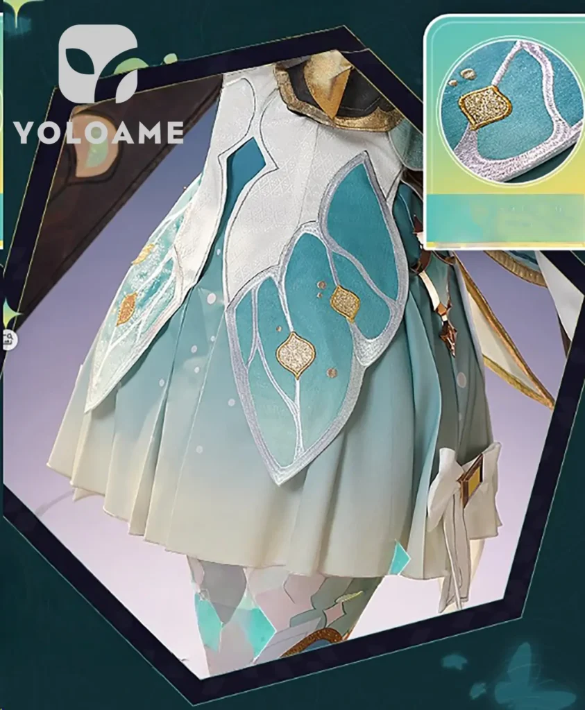 【三分妄想】崩壊スターレイル ホタル コスプレ衣装 | 公式正規品 1/3Delusion 詳細3