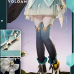 【三分妄想】崩壊スターレイル ホタル コスプレ衣装 | 公式正規品 1/3Delusion 詳細2