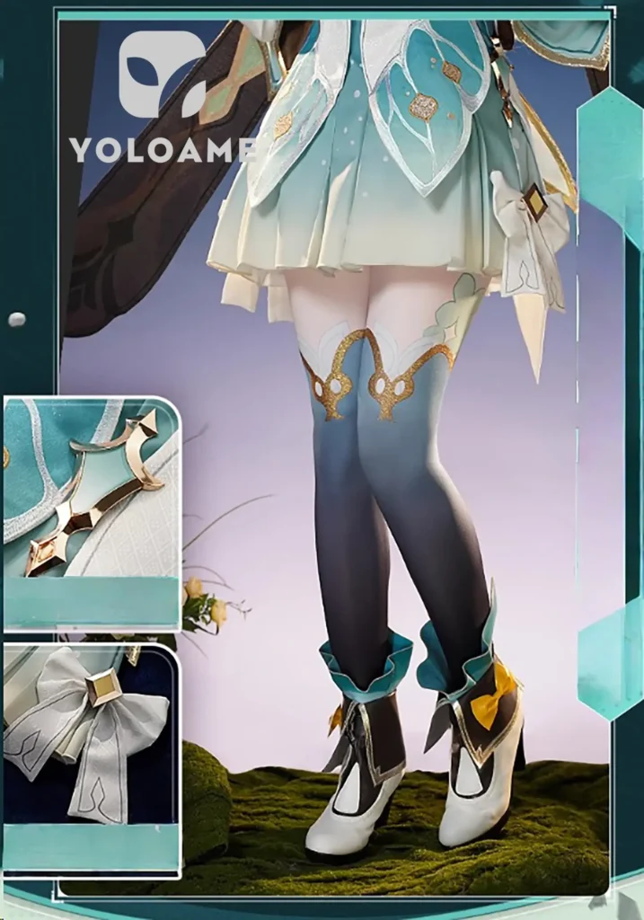 【三分妄想】崩壊スターレイル ホタル コスプレ衣装 | 公式正規品 1/3Delusion 詳細2