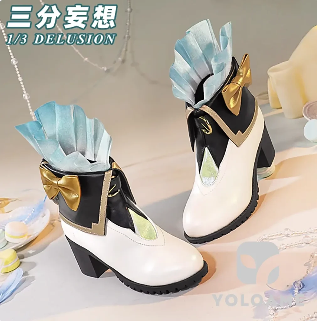 【三分妄想】崩壊スターレイル ホタル コスプレ衣装 | 公式正規品 1/3Delusion 靴 shoes