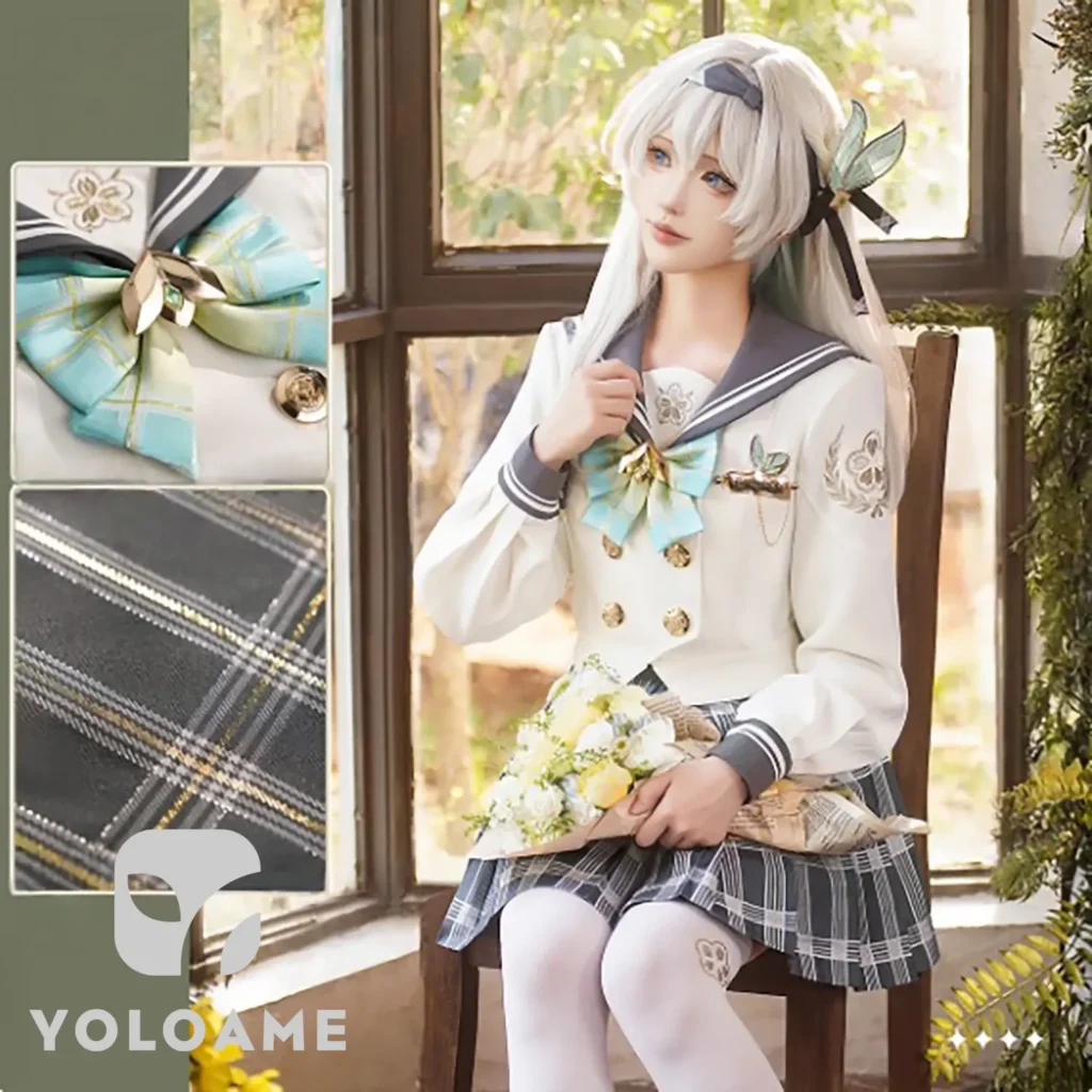 【三分妄想】崩壊スターレイル ホタル コスプレVer2 衣装 | 公式正規品 1/3Delusion 詳細2