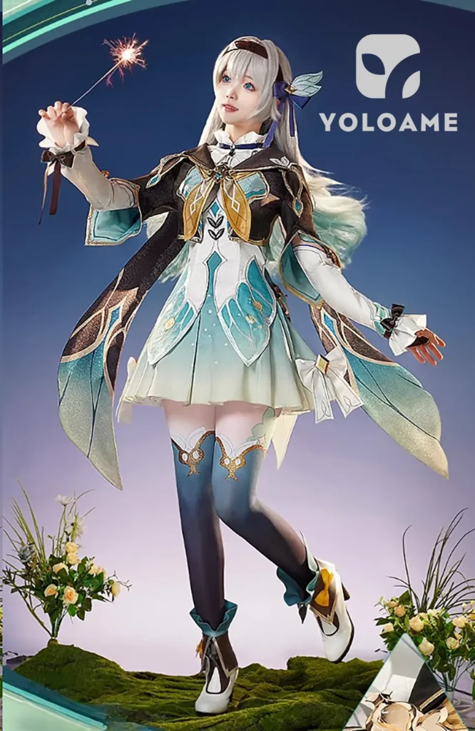 【三分妄想】崩壊スターレイル ホタル コスプレ衣装 | 公式正規品 1/3Delusion 詳細1