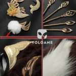 【三分妄想】崩壊スターレイル 忘帰人 コスプレ衣装 | 公式正規品 1/3Delusion 詳細14