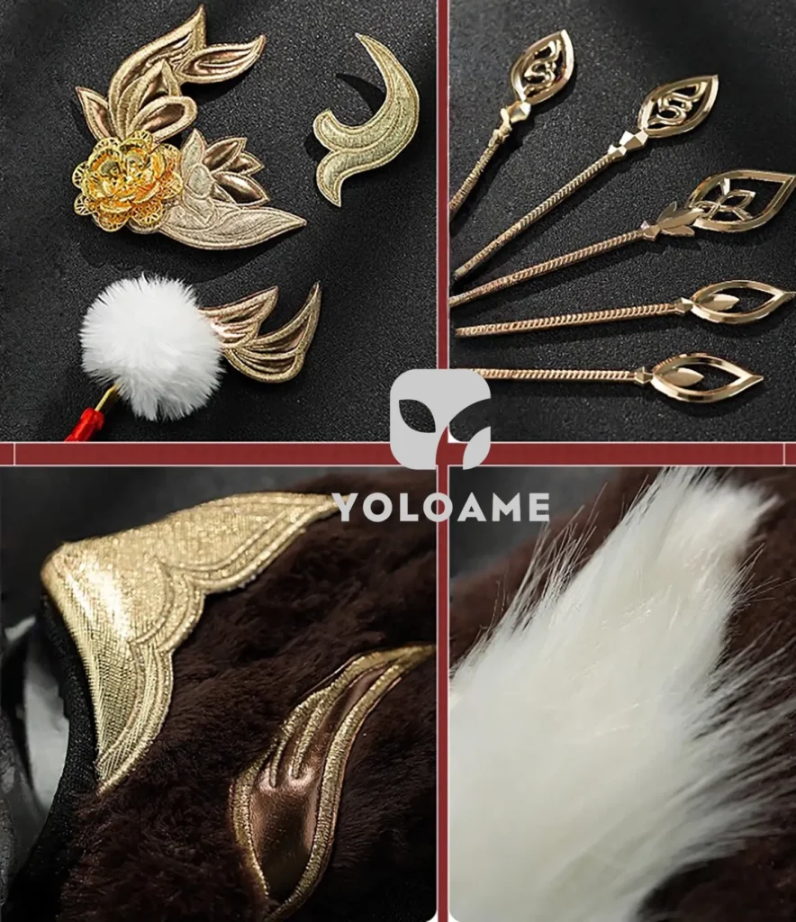 【三分妄想】崩壊スターレイル 忘帰人 コスプレ衣装 | 公式正規品 1/3Delusion 詳細14