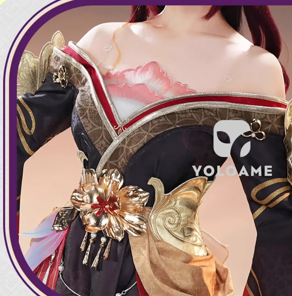 【三分妄想】崩壊スターレイル 忘帰人 コスプレ衣装 | 公式正規品 1/3Delusion 詳細13