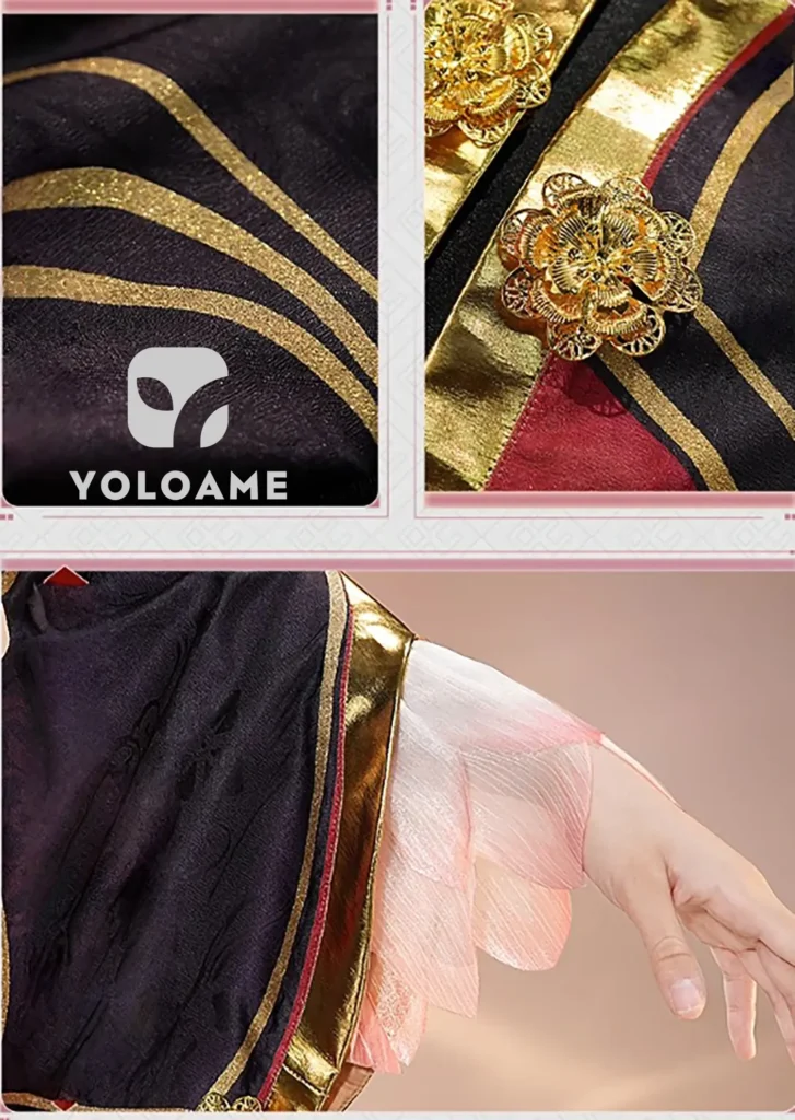 【三分妄想】崩壊スターレイル 忘帰人 コスプレ衣装 | 公式正規品 1/3Delusion 詳細9