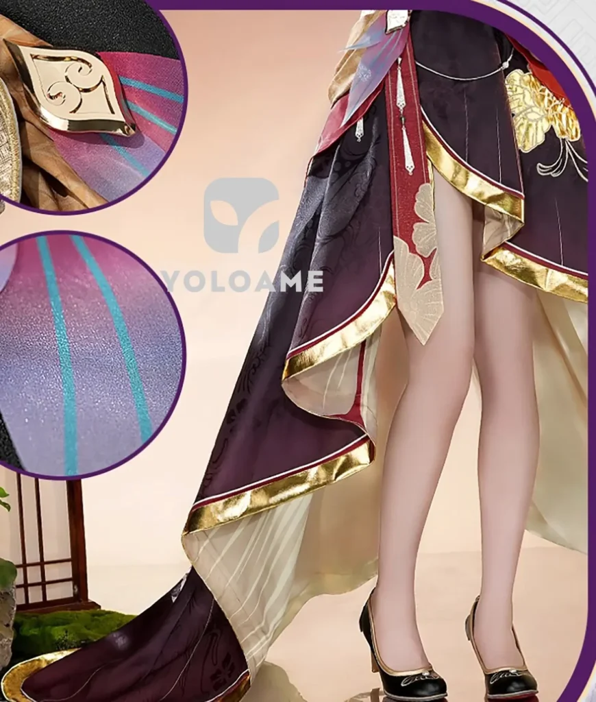 【三分妄想】崩壊スターレイル 忘帰人 コスプレ衣装 | 公式正規品 1/3Delusion 詳細5