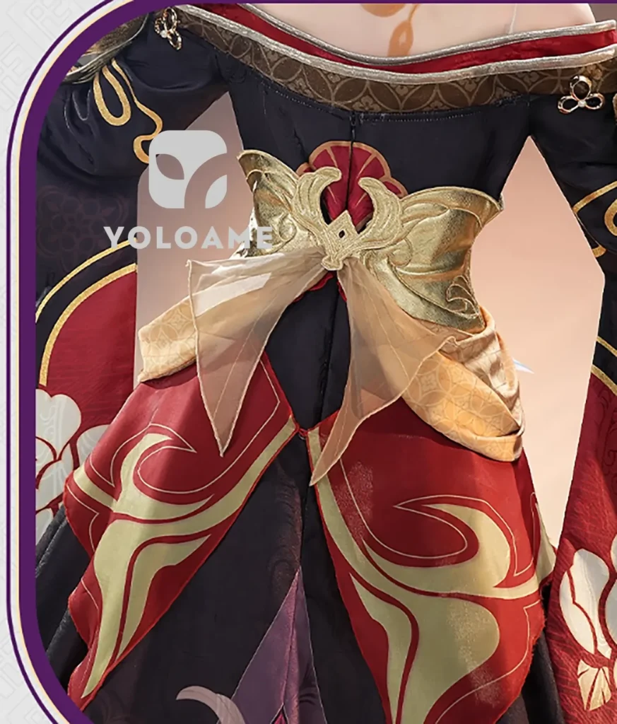 【三分妄想】崩壊スターレイル 忘帰人 コスプレ衣装 | 公式正規品 1/3Delusion 詳細4