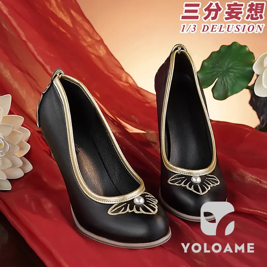 【三分妄想】崩壊スターレイル 忘帰人 コスプレ衣装 | 公式正規品 1/3Delusion 靴 shoes