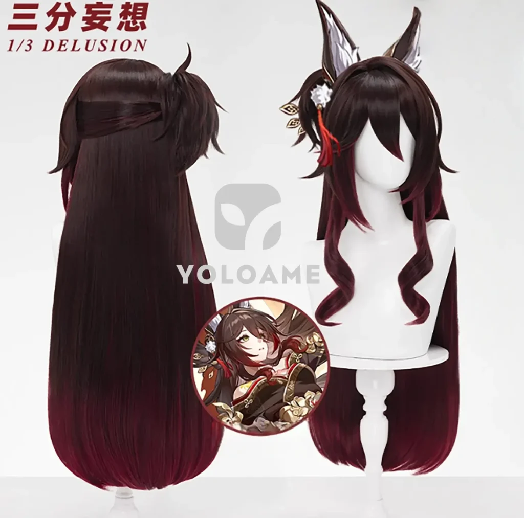 【三分妄想】崩壊スターレイル 忘帰人 コスプレ衣装 | 公式正規品 1/3Delusion ウィッグ wig