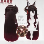 【三分妄想】崩壊スターレイル 忘帰人 コスプレ衣装 | 公式正規品 1/3Delusion ウィッグ wig