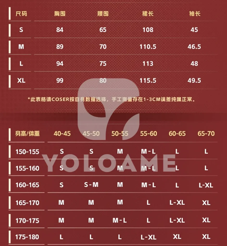 【三分妄想】崩壊スターレイル 忘帰人 コスプレ衣装 | 公式正規品 1/3Delusion サイズ size