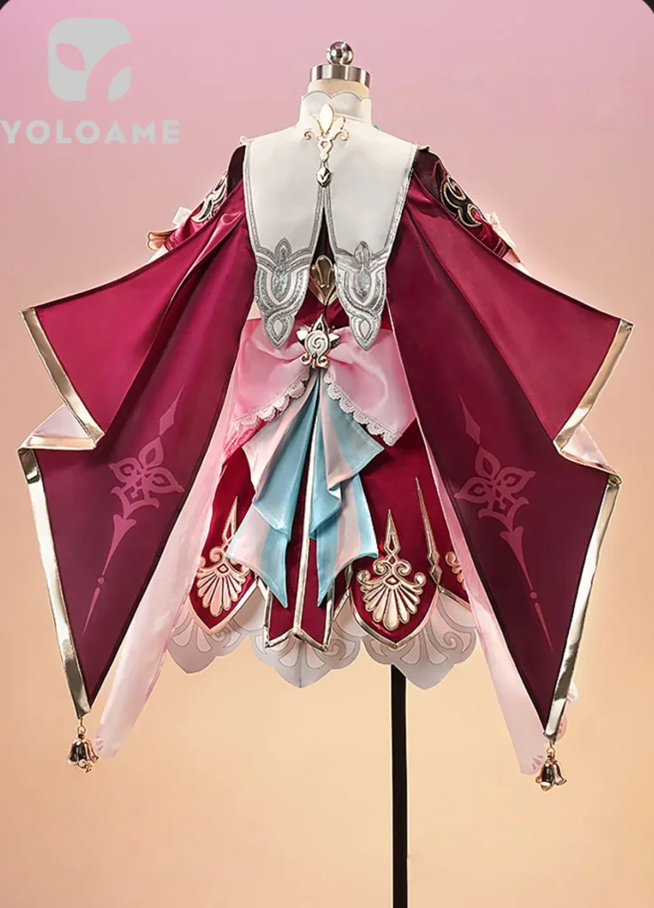 【三分妄想】崩壊スターレイル ヒアンシー コスプレ衣装 | 公式正規品 1/3Delusion 詳細16